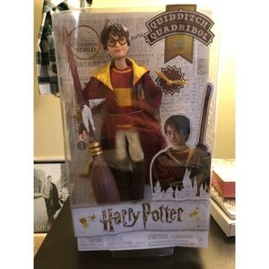 Harry Potter Quidditch Doll